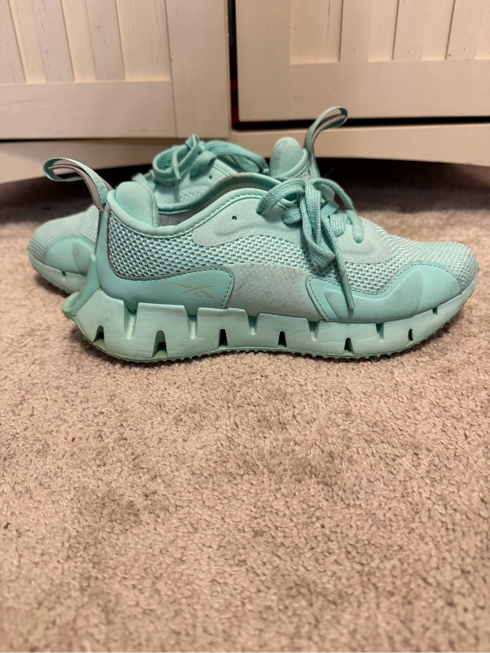 Reebok Mint Aqua Athletic Sneakers